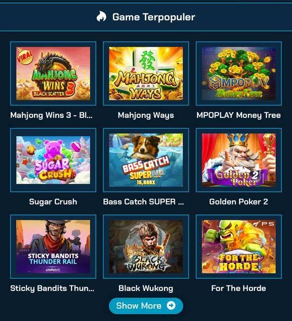 GAMES MPOCASINO